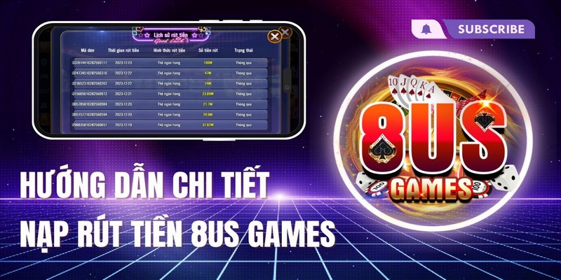 Nạp tiền rút tiền