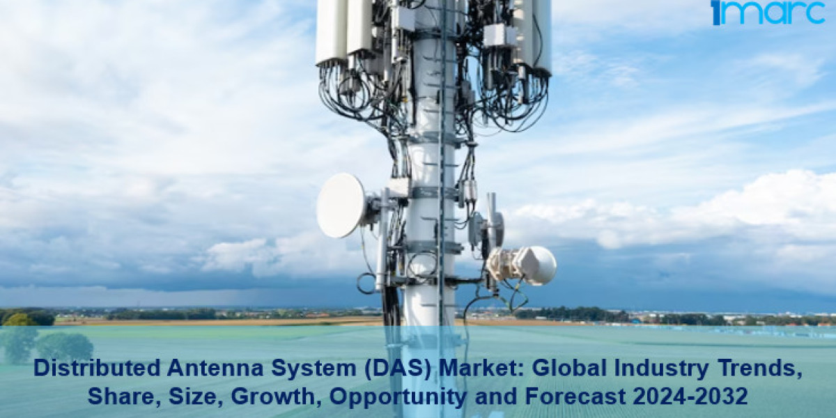 Distributed Antenna System Market 2024-2032: Industry Growth, Share, Size, Key Players Analysis and Forecast