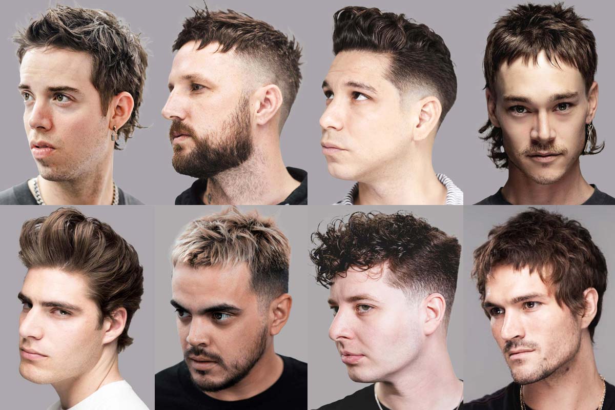 Types Of Haircuts For Men - Basic Haircut Names