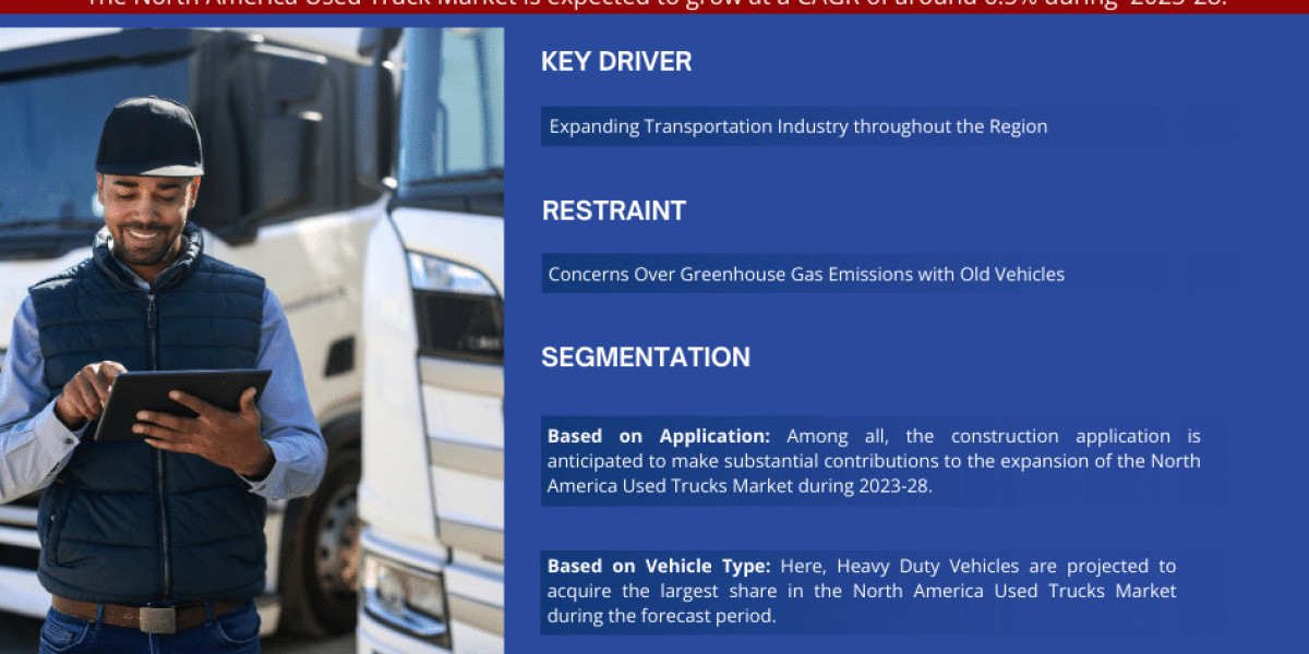 North America Used Truck Market Revolution: A Comprehensive Guide to Trends, Challenges, and Opportunities