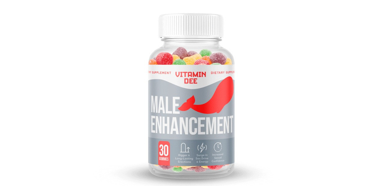 Vitamin Dee Male Enhancement Gummies Israel ביקורות - דוח אחרון 2024