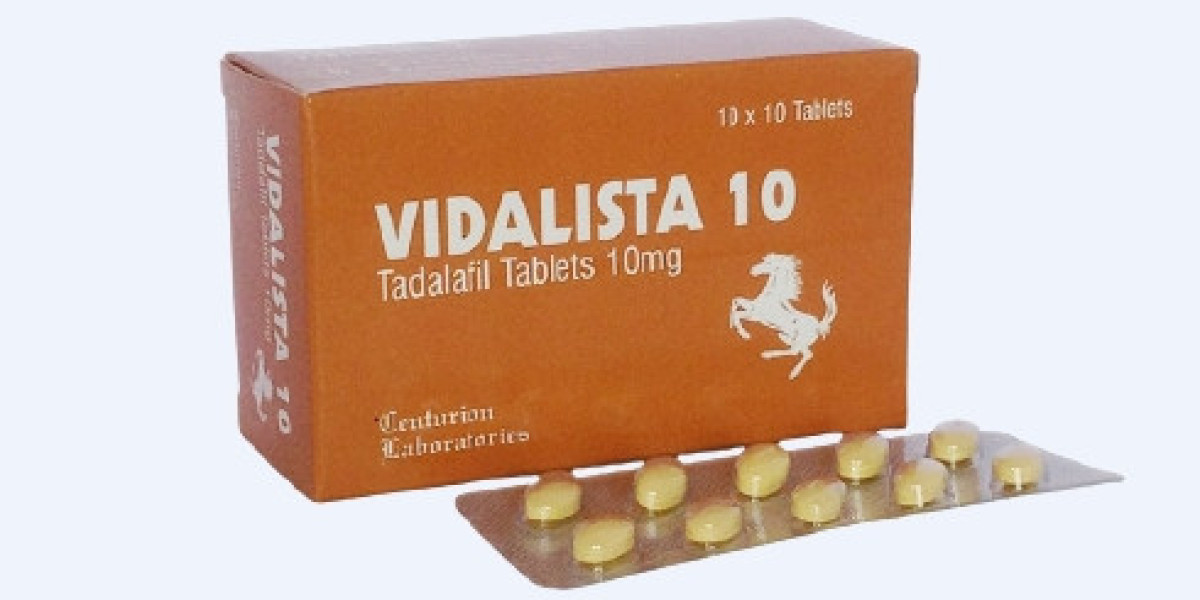 Vidalista 10mg – Restructure Your Sexual Life