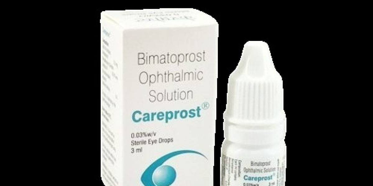Careprost – Encourages Eyelash Hair Growth