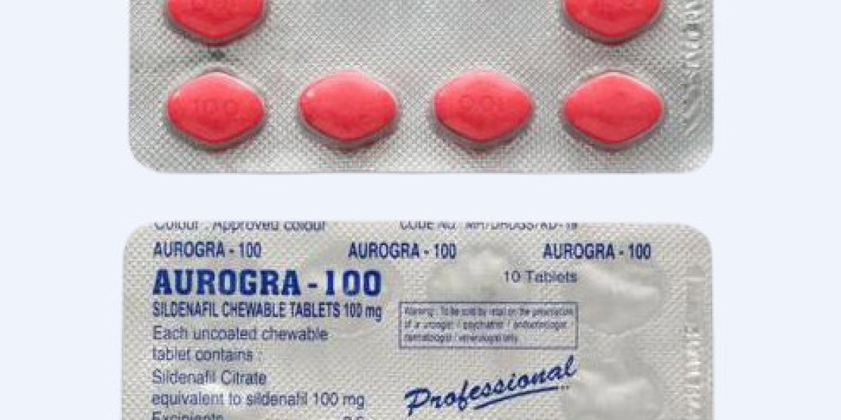 Aurogra 100 Tablet – Well-Known Treatment For ED