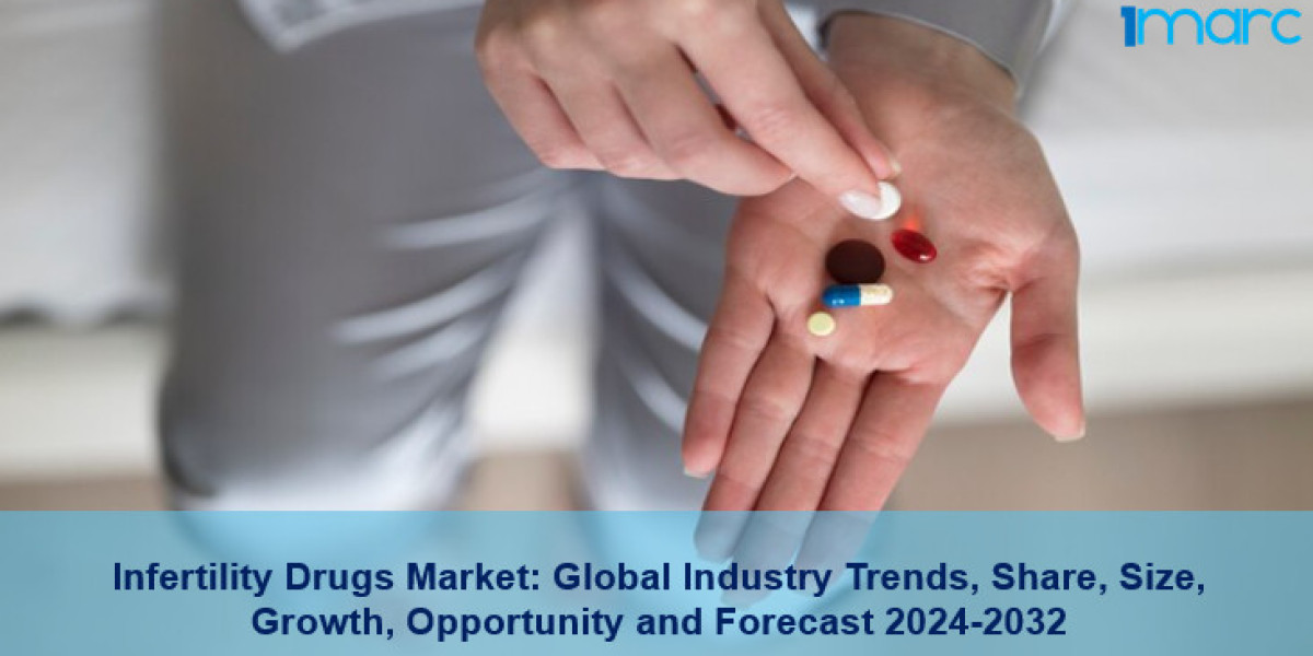 Infertility Drugs Market Report 2024-2032 | Size, Industry Growth, Demand, Top Key Players & Forecast