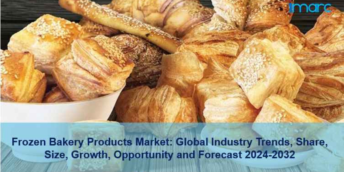 Frozen Bakery Products Market Growth Size, Share, Trends and Report 2024-2032