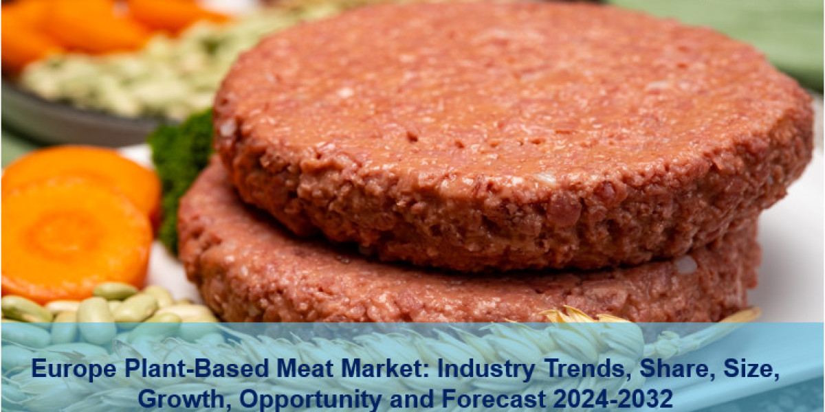 Europe Plant-Based Meat Market Size, Share, Trends and Forecast 2024-2032