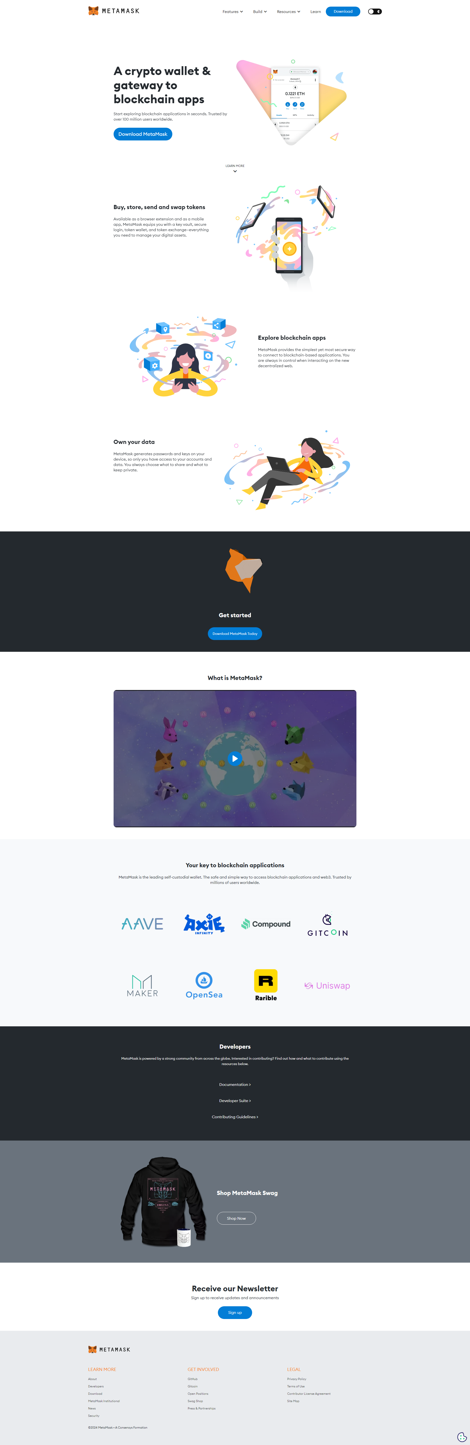 MetaMask® Login* - MetaMask - Blockchain Wallet| Webflow