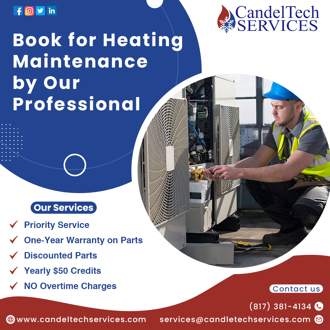 Find Heating & Cooling Carrollton TX and Furnace Companies | CandelTech Services