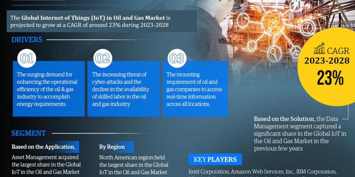 Global Internet of Things (IoT) in Oil and Gas Market 2023-2028: Share, Size, Industry Analysis, Growth Drivers, Innovat