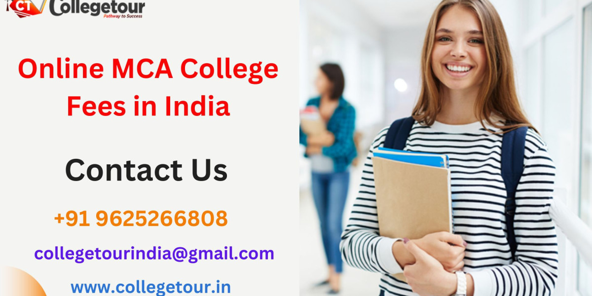 Online MCA College Fees in India