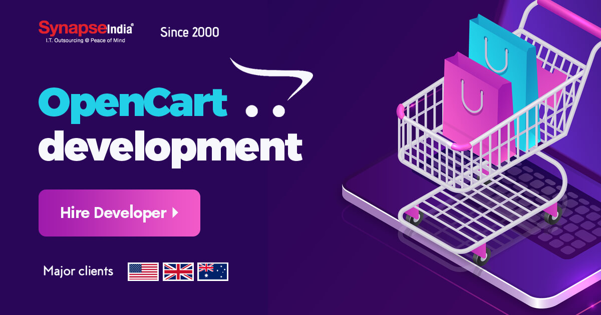 OpenCart Development Company | OpenCart Development Services