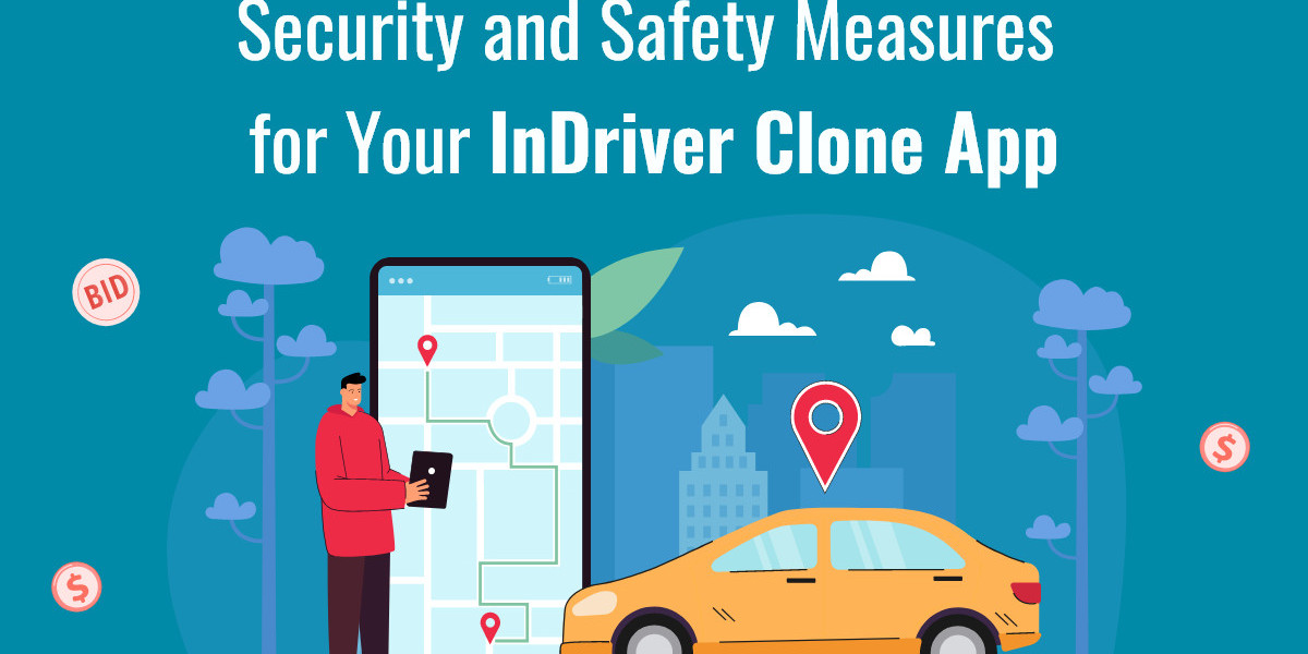Security and Safety Measures for Your InDriver Clone App