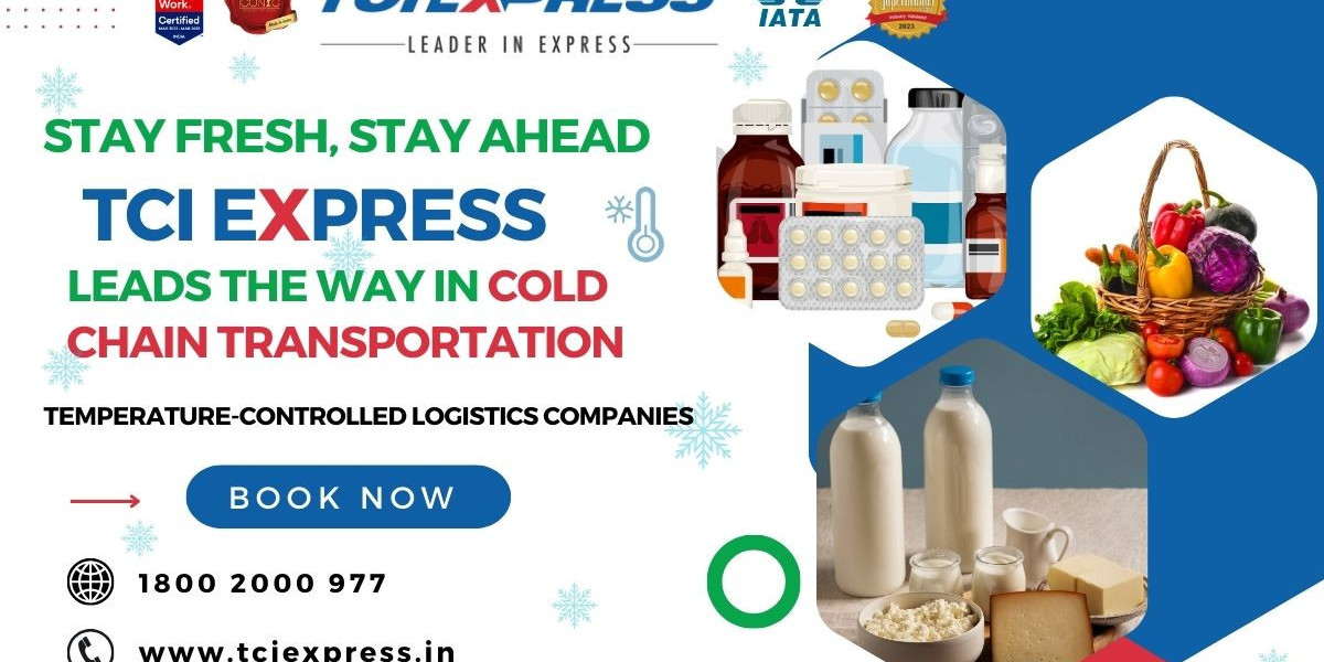 Cold Chain Transportation: Revolutionizing Logistics with TCI Express