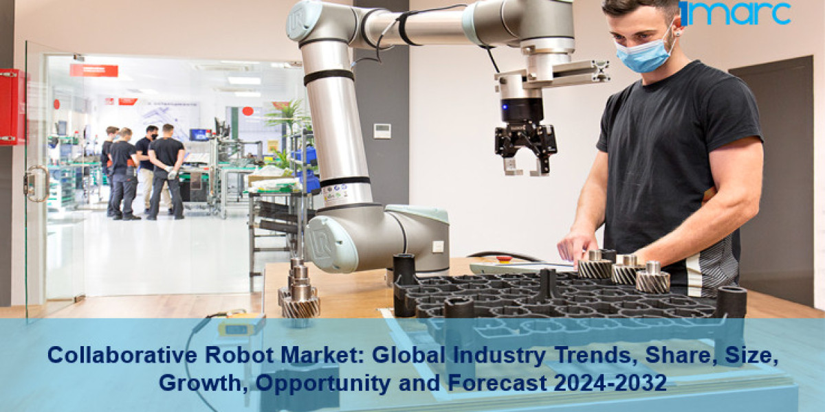 Global Collaborative Robot Market Growth, Outlook, Demand, Top Companies and Opportunity 2024-32 | IMARC Group