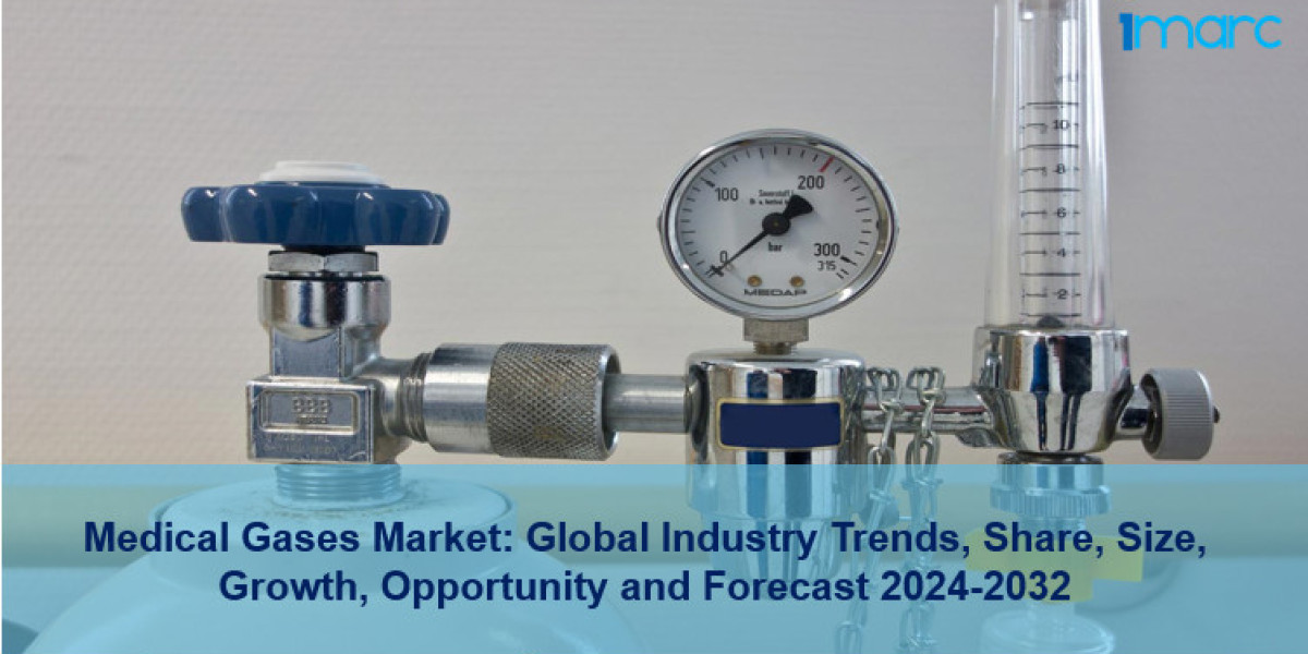 Medical Gases Market Share, Outlook, Scope, Trends and Opportunity 2024-2032
