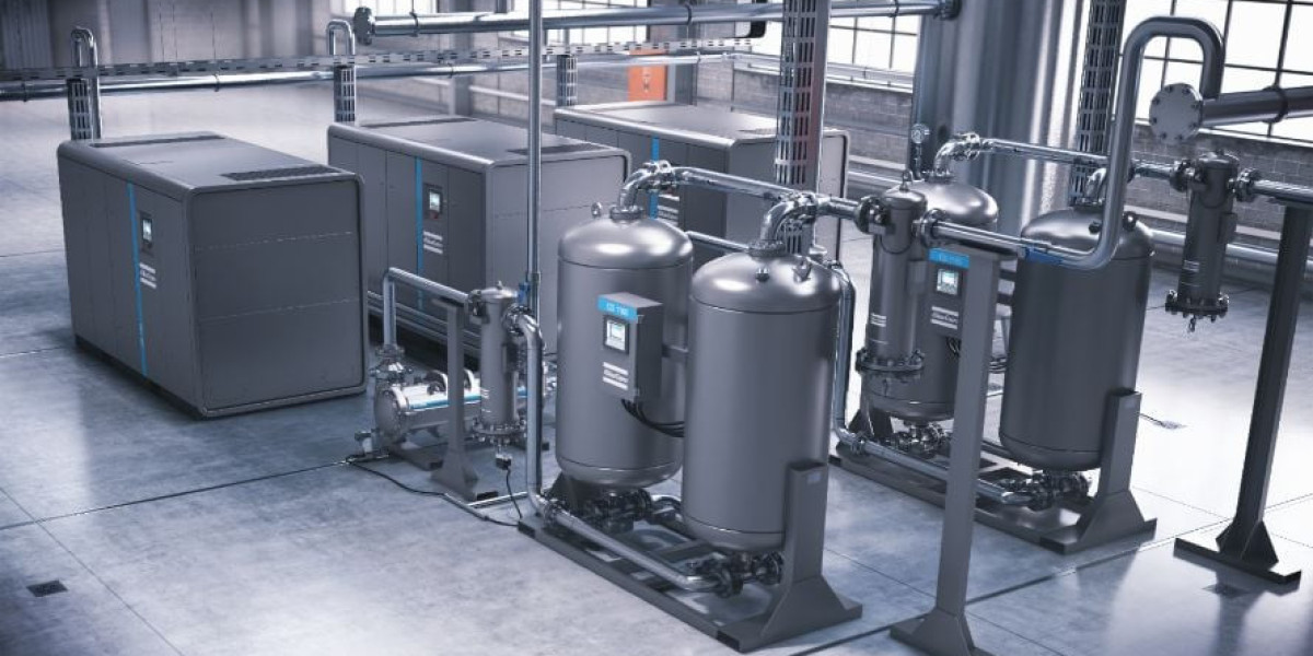 Compressed Air Treatment Equipment Market Size, Share, Trends, Industry Analysis, Report 2024-32