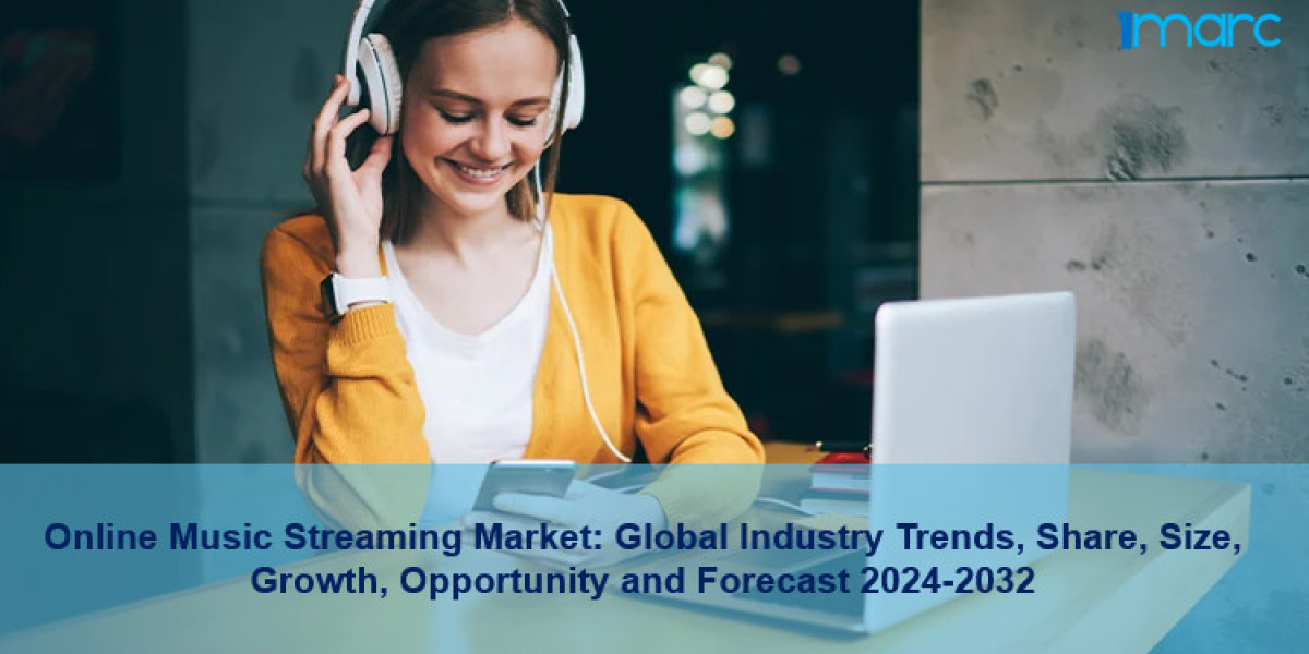 Online Music Streaming Market  Size, Share, Trends, Report by 2024-32