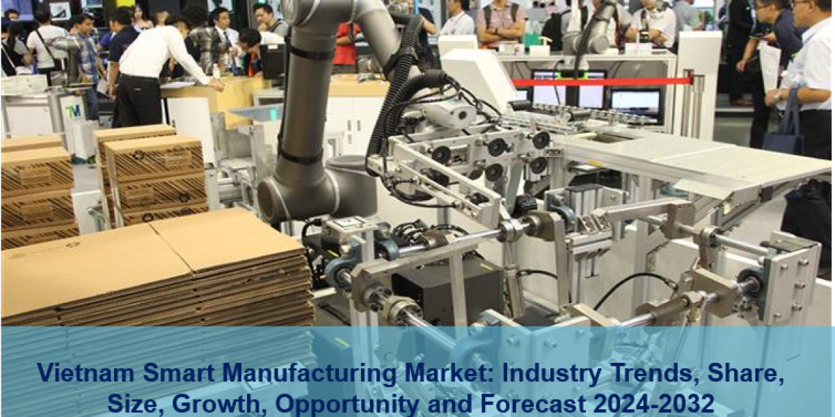 Vietnam Smart Manufacturing Market Outlook, Share, Size, Growth and Forecast 2024-2032