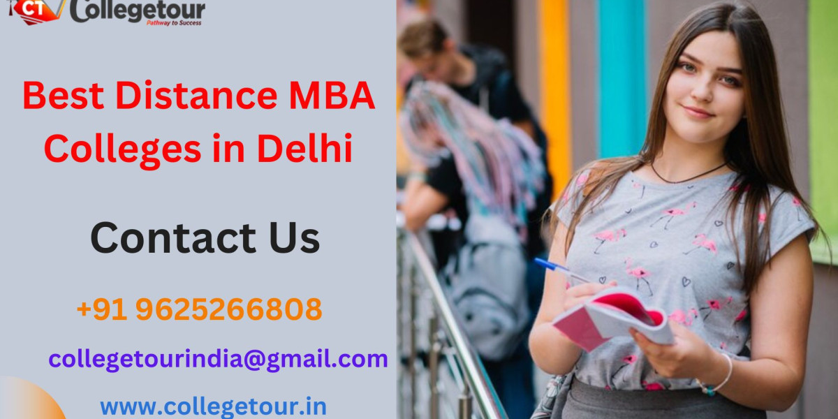 Best Distance MBA Colleges in Delhi
