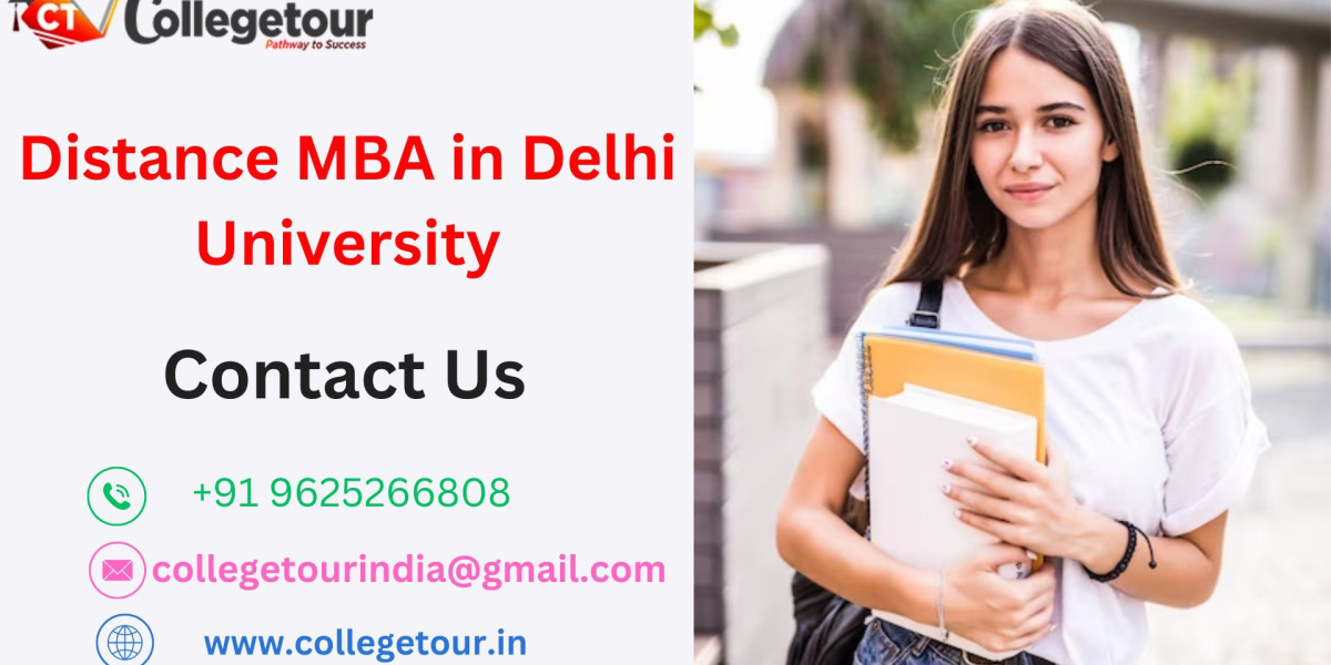 Distance MBA in Delhi University