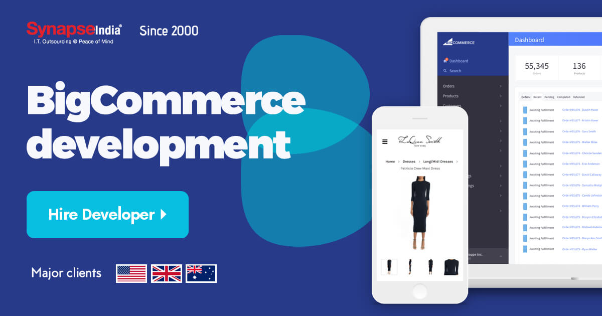 BigCommerce Development company | BigCommerce Development Service