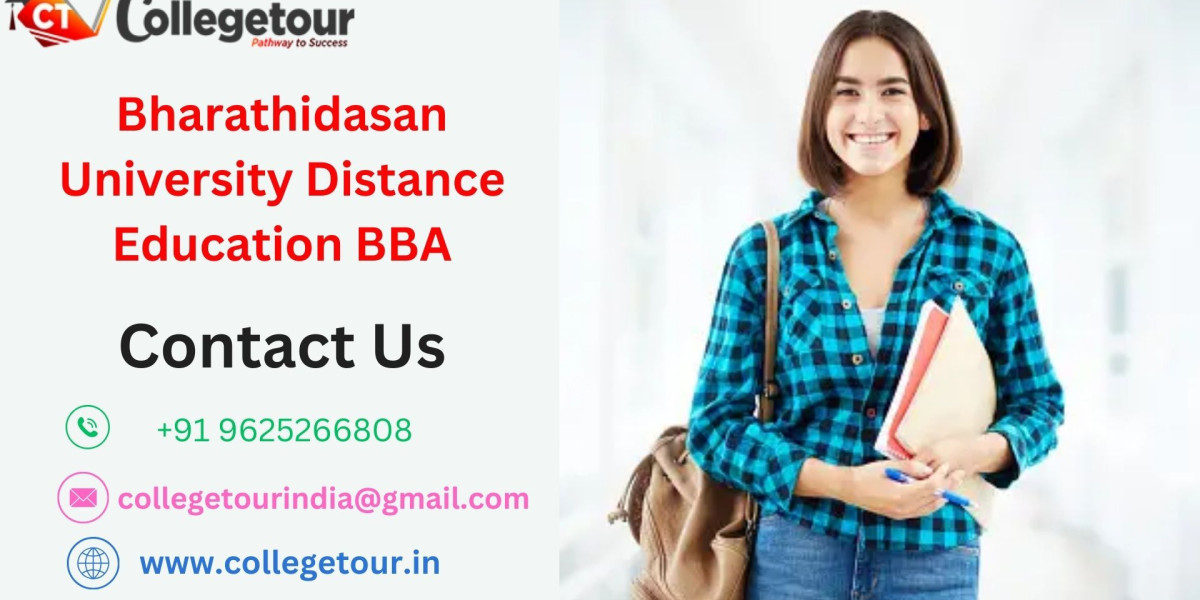 Bharathidasan University Distance Education BBA