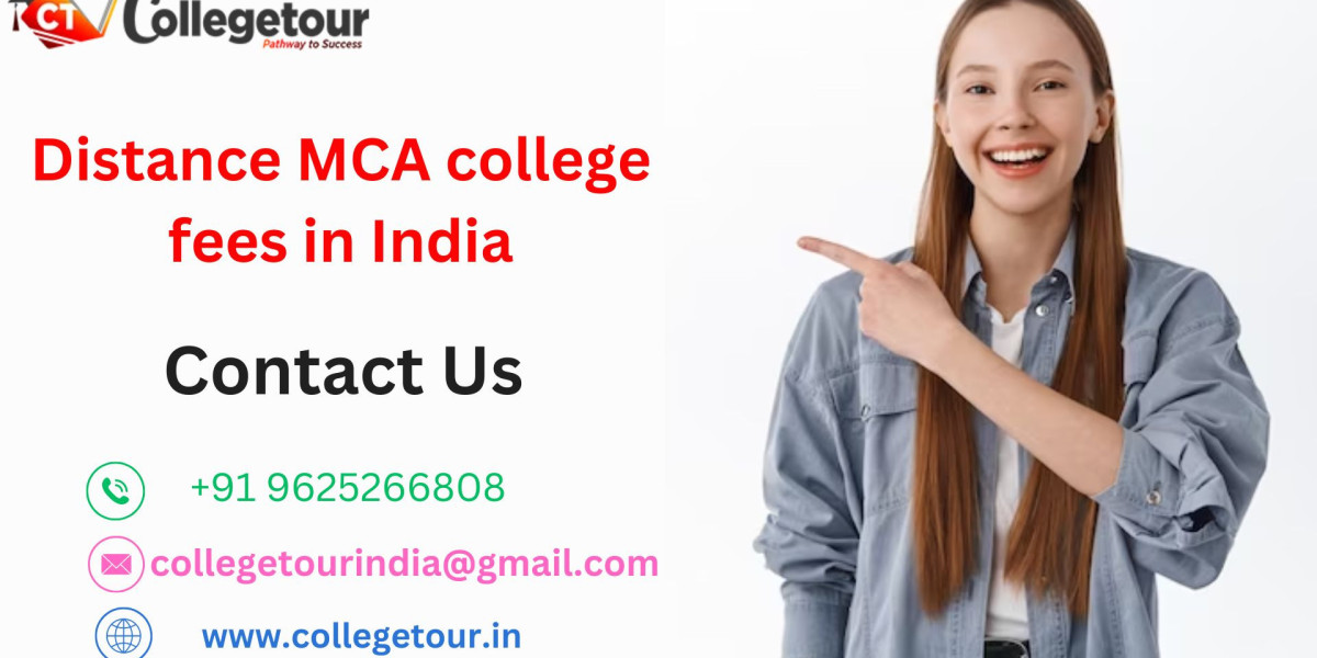 Distance MCA college fees in India