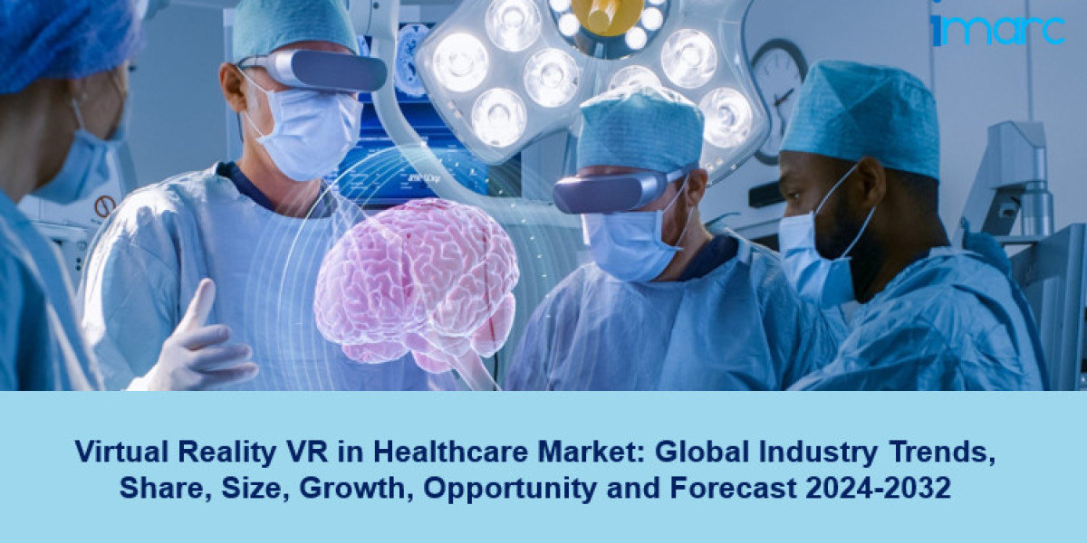 Virtual Reality VR in Healthcare Market Size, Trends, Analysis Report 2024-2032