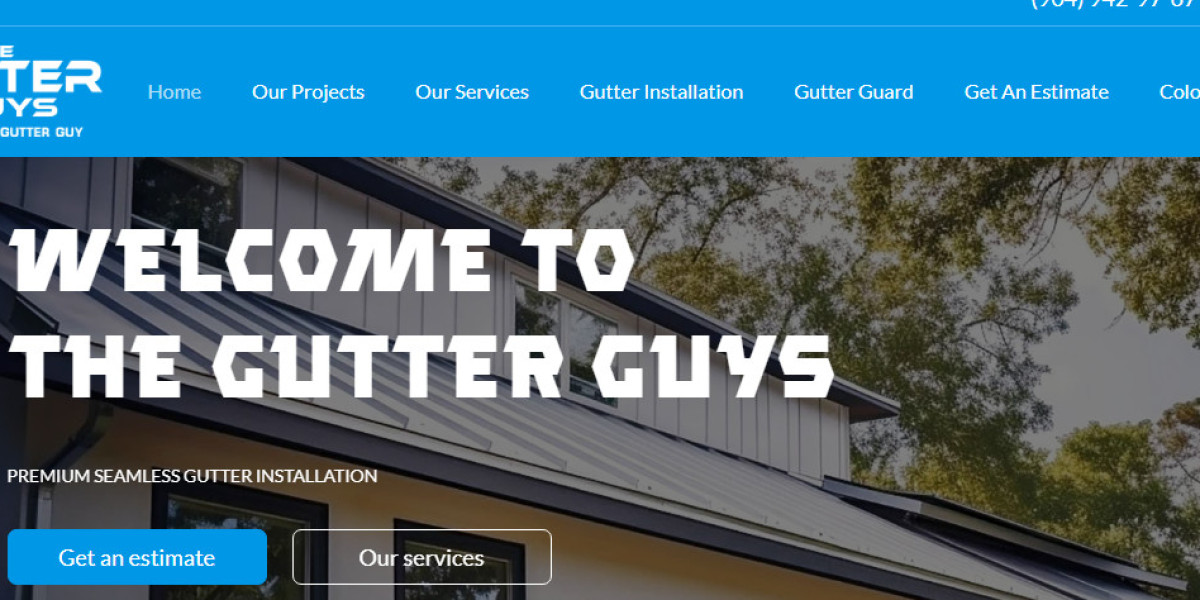 Discover the world of seamless gutters with The Gutter Guys