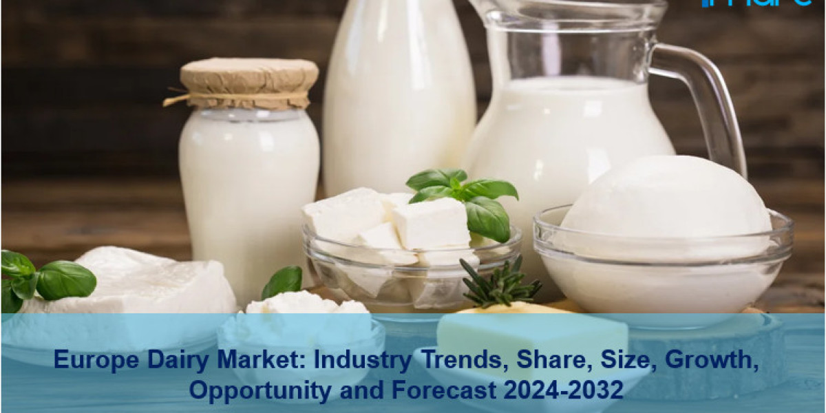 Europe Dairy Market Size, Share Growth, Trends and Outlook 2024-2032