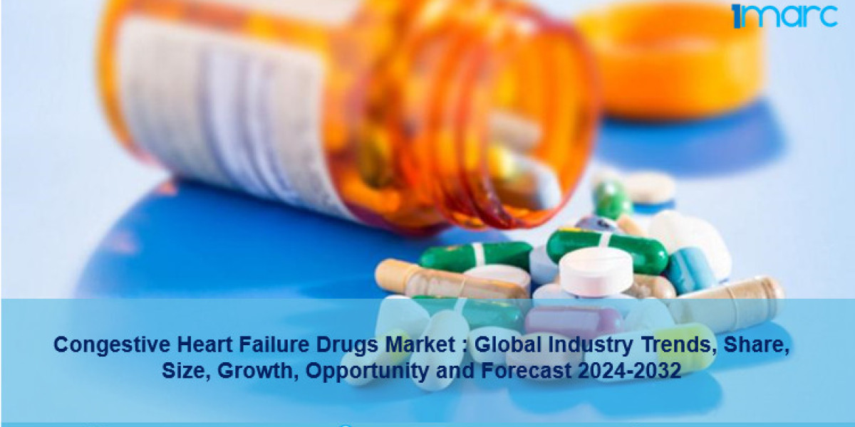Congestive Heart Failure Drugs Market Report 2024, Outlook, Share, Trends and Forecast 2032