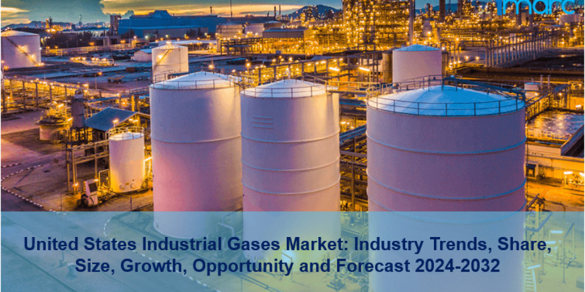 United States Industrial Gases Market Size, Share, Growth | Outlook 2024-2032