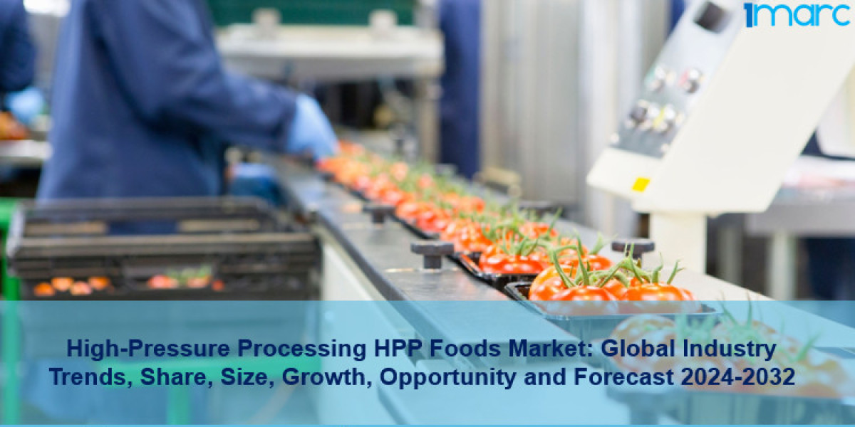 High-Pressure Processing HPP Foods Market Share, Trends and Forecast 2024-2032