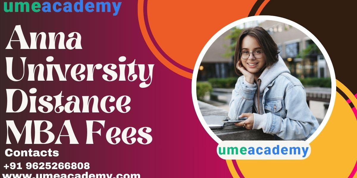 Anna University Distance MBA Fees