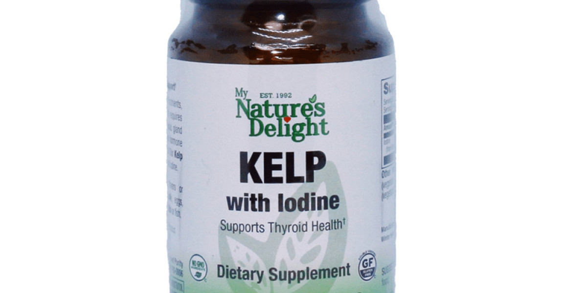 Kelp with Iodine 225 mcg – 100 Vegan Tabs