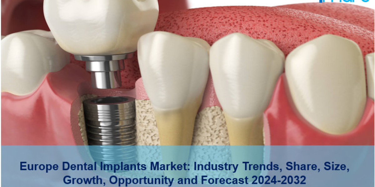 Europe Dental Implants Market Size, Share, Trends & Forecast 2024-2032
