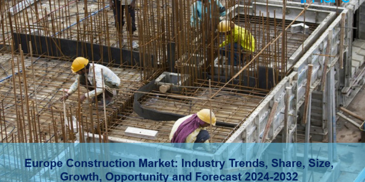 Europe Construction Market Size, Industry Trends, & Growth by 2024-2032