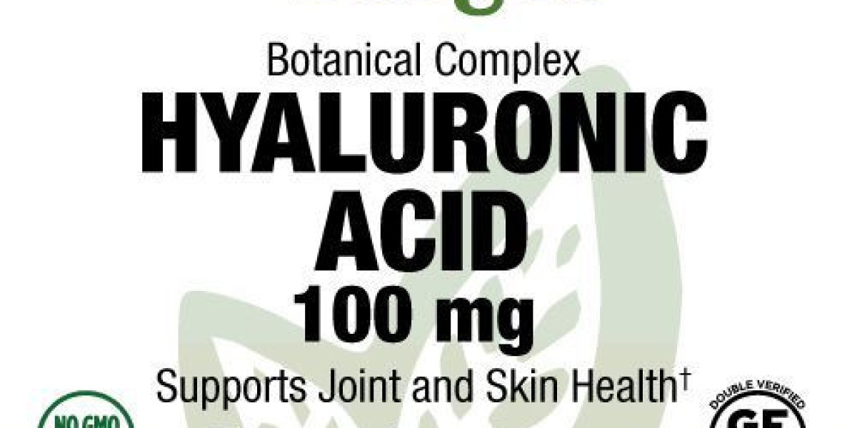 Hyaluronic Acid 100 mg – 50 Vegan Caps