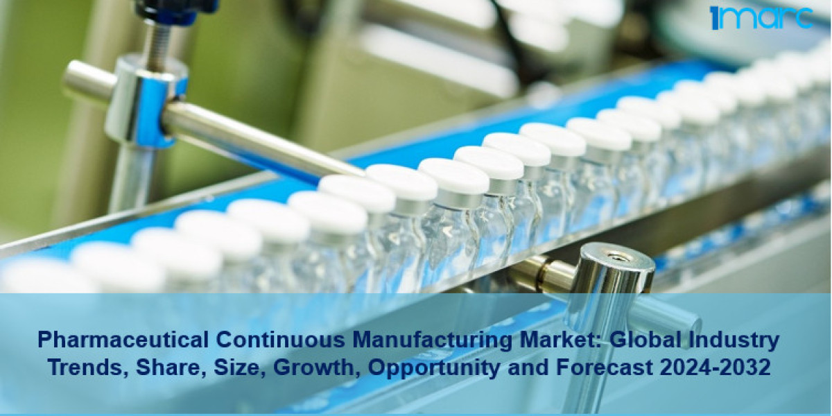 Pharmaceutical Continuous Manufacturing Market Trends & Report 2024-2032