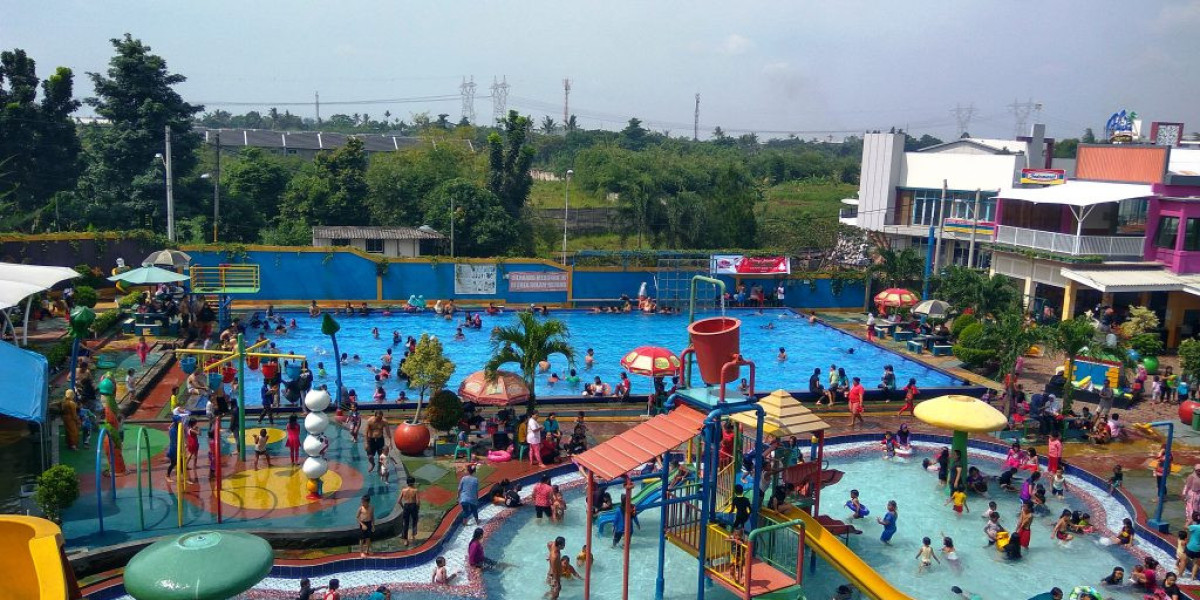 Sensasi Petualangan di Taman Bermain Aladin Waterpark