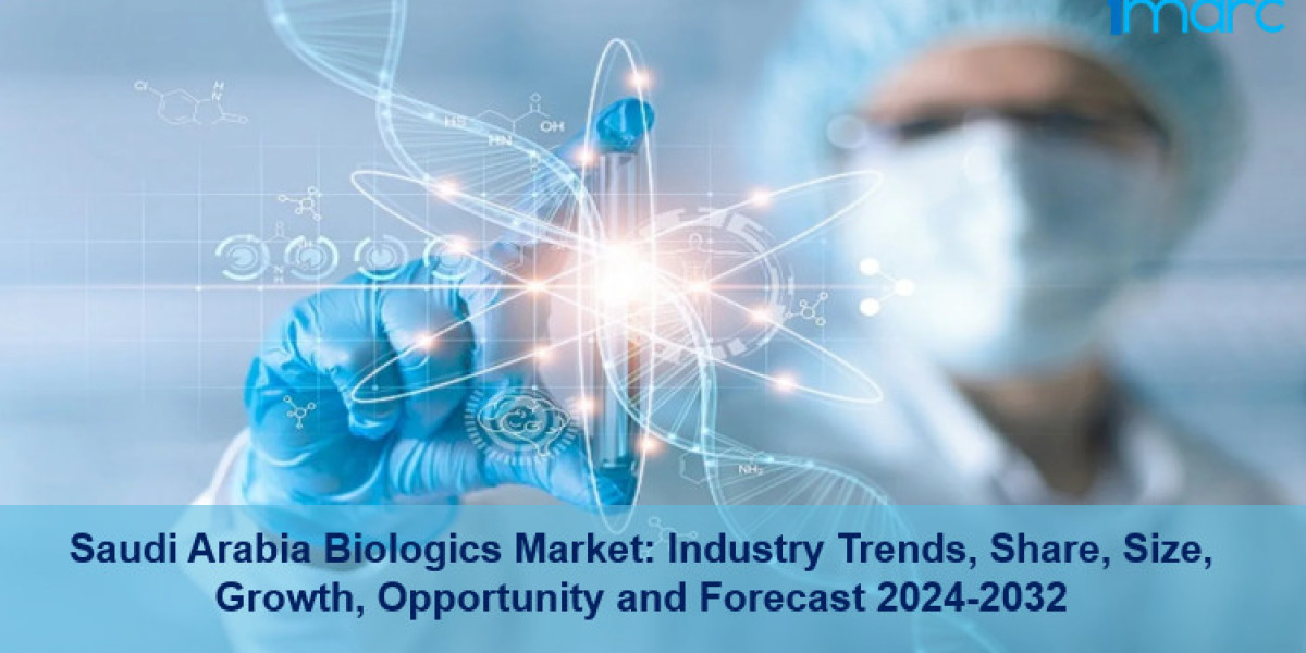 Saudi Arabia Biologics Market Size, Share & Report 2024-2032