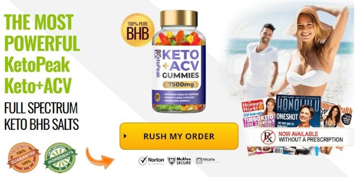 Keto Peak ACV Gummies [Updated 2024] Benefits, Ingredients, Price & Purchase?