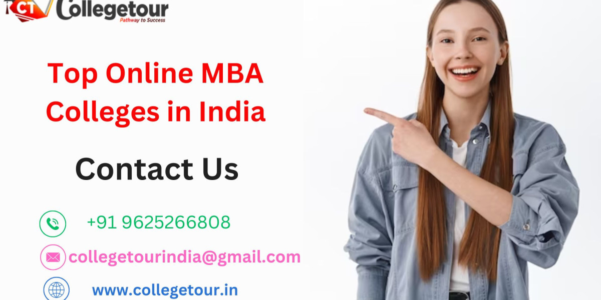 Top Online MBA Colleges in India
