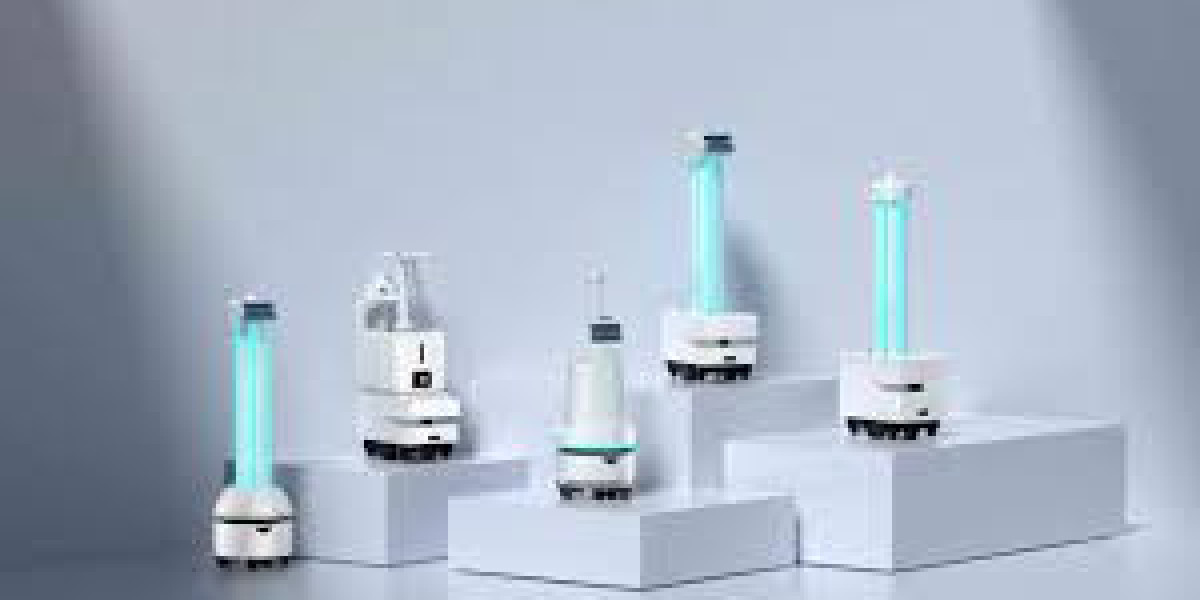 Disinfection Robots Market Size, Price Trends, Forecast 202-2032