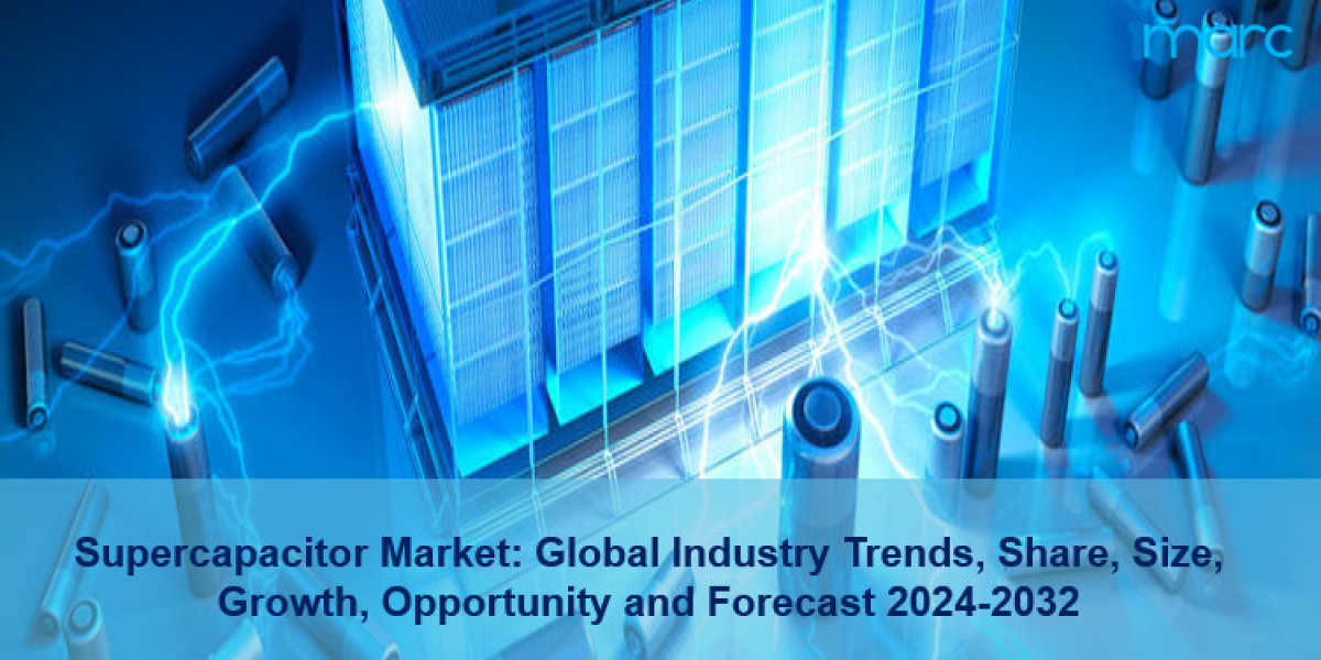 Supercapacitor Market Growth, Scope, Trends and Forecast 2024-2032