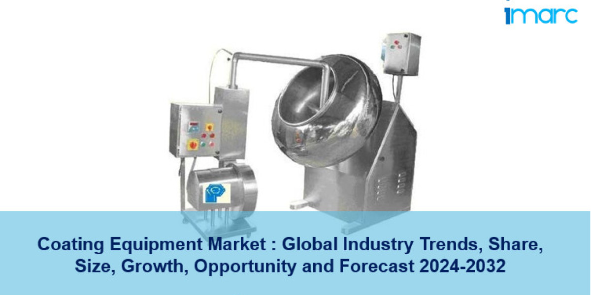 Coating Equipment Market Trends, Size Analysis and Forecast 2024-2032
