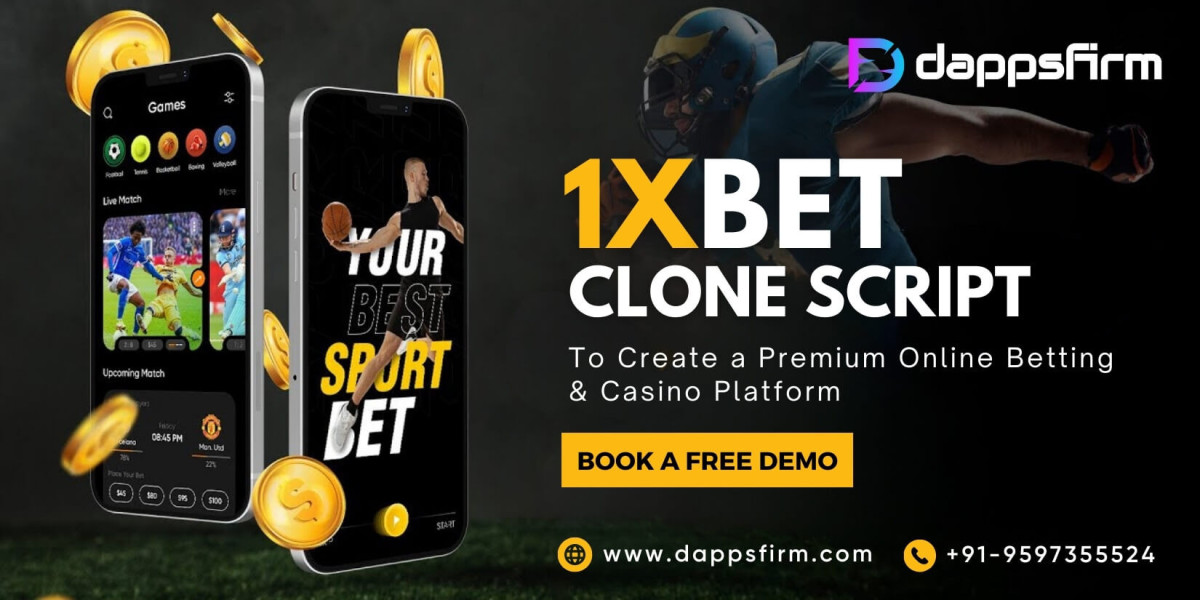 Step into the Future of Betting with Our High-Performing 1xBet Clone Script