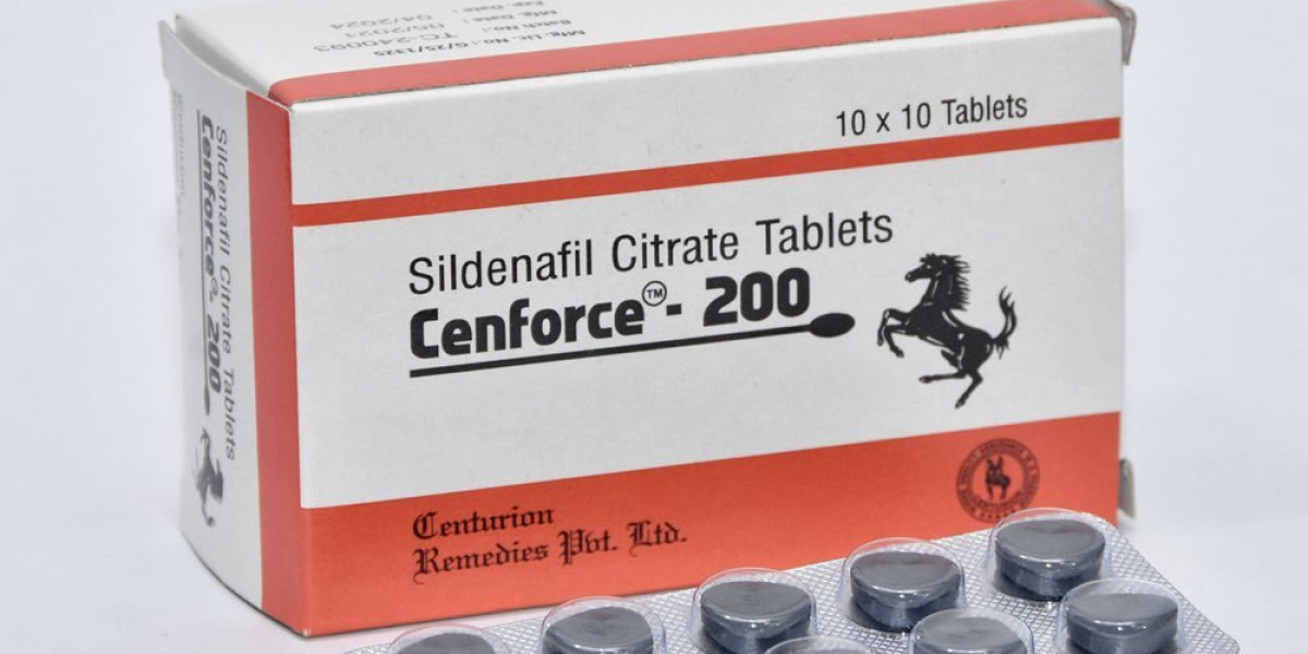 The Benefits of Cenforce 200 Mg for Rxavailable